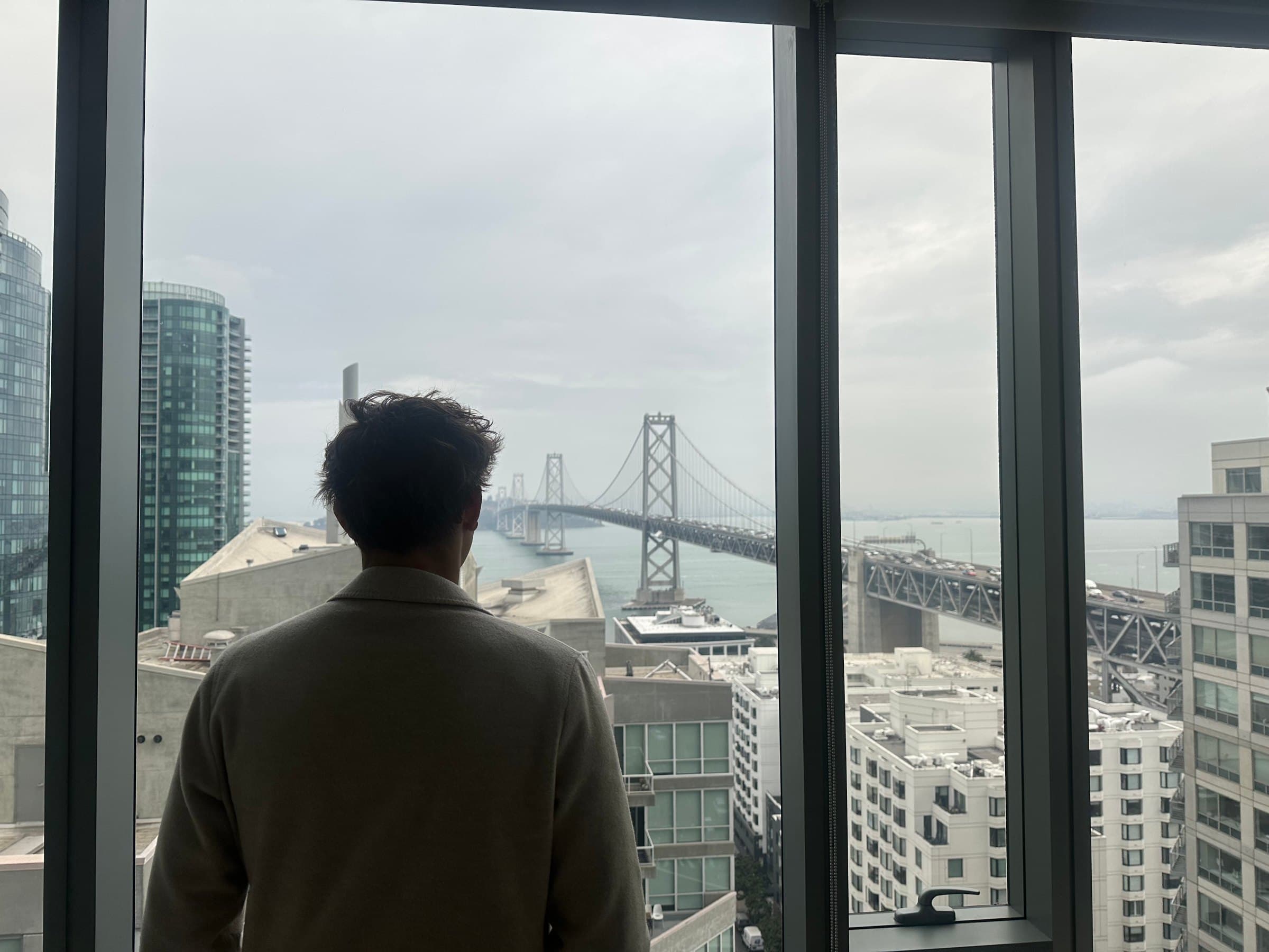 Looking at city like dam what monsters are we